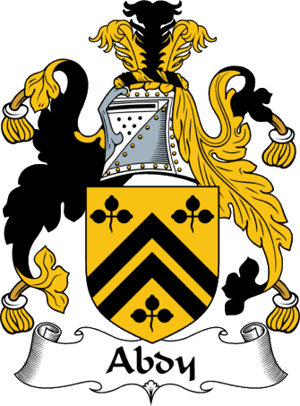 Abdy Coat of Arms