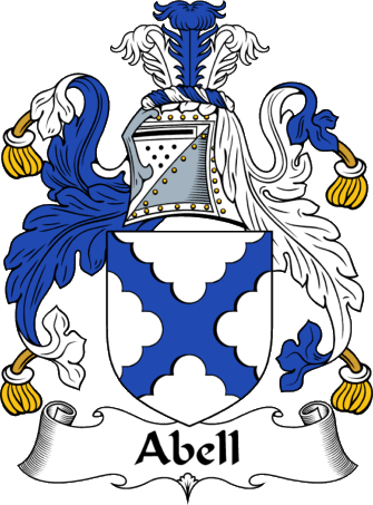 Abell Coat of Arms