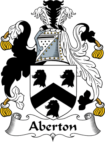 Aberton Coat of Arms