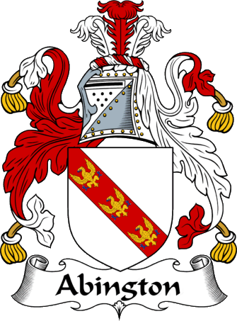 Abington Coat of Arms