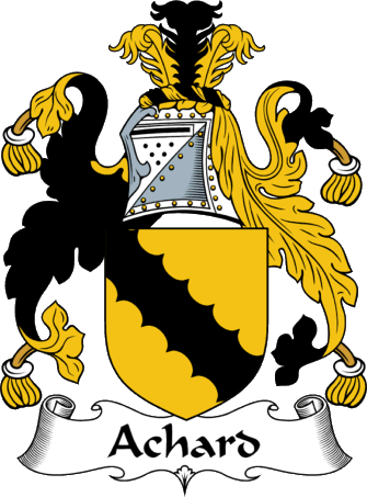 Achard Coat of Arms