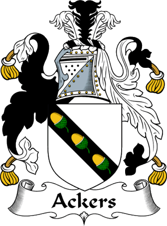 Ackers Coat of Arms