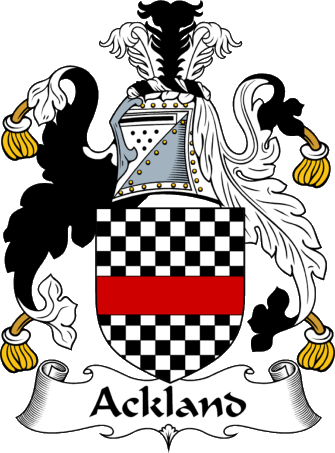 Ackland Coat of Arms