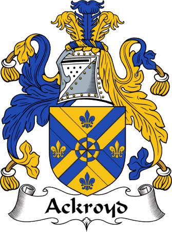 Ackroyd Coat of Arms