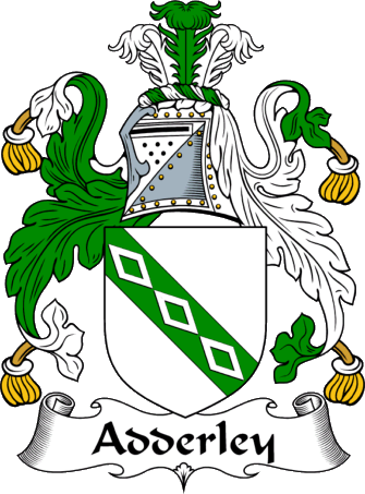 Adderley Coat of Arms