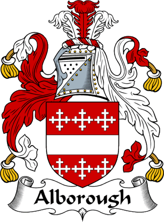 Alborough Coat of Arms
