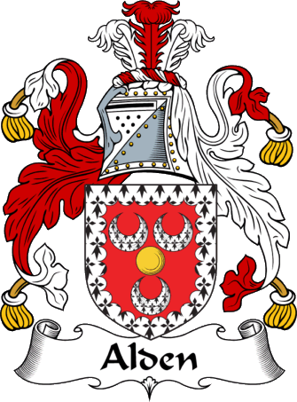 Alden Coat of Arms
