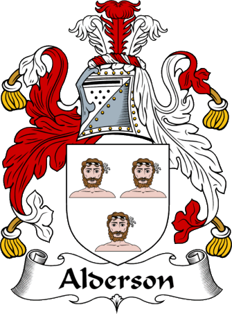 Alderson Coat of Arms