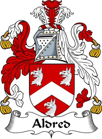Aldred Coat of Arms