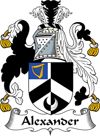 Alexander (England) Coat of Arms