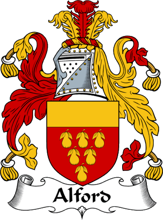 Alford Coat of Arms