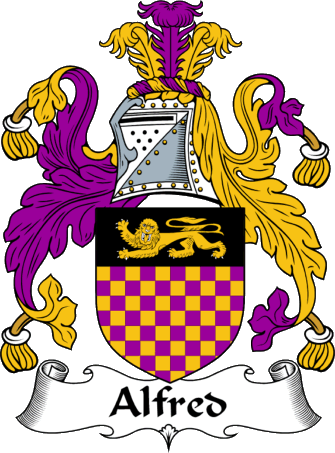 Alfred Coat of Arms