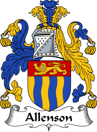 Allenson Coat of Arms