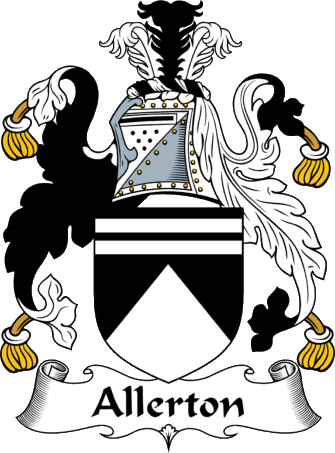 Allerton Coat of Arms