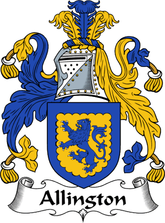 Allington Coat of Arms