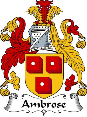 Ambrose Coat of Arms