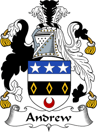 Andrew (England) Coat of Arms
