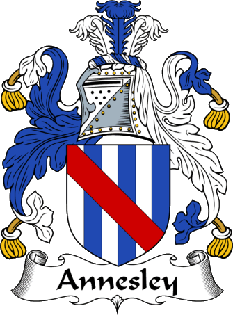 Annesley Coat of Arms