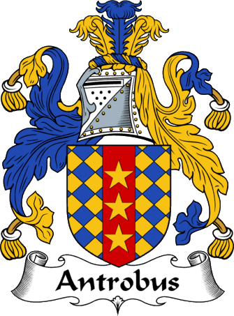 Antrobus (England) Coat of Arms