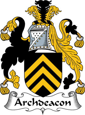 Archdeacon Coat of Arms