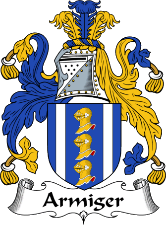 Armiger Coat of Arms