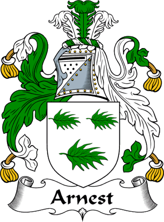 Arnest Coat of Arms