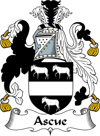 Ascue Coat of Arms