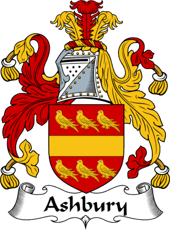 Ashbury Coat of Arms