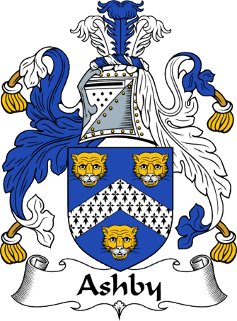 Ashby Coat of Arms
