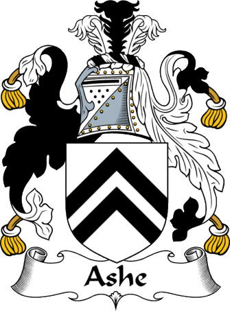 Ashe Coat of Arms