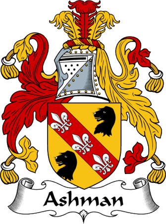 Ashman Coat of Arms