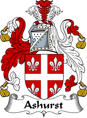 Ashurst Coat of Arms