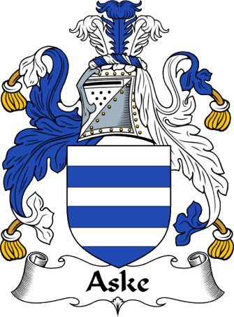 Aske Coat of Arms