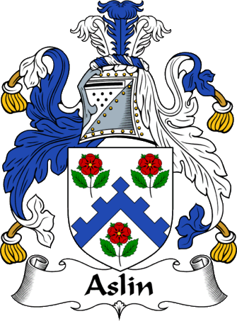 Aslin Coat of Arms