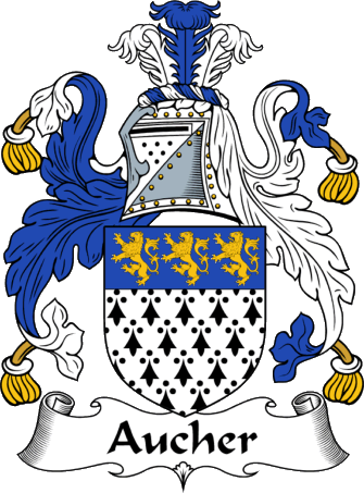 Aucher Coat of Arms