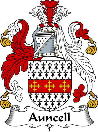 Auncell Coat of Arms