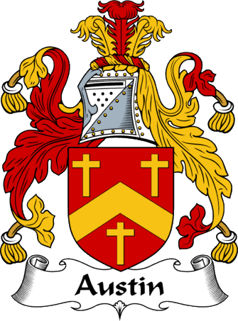Austin Coat of Arms