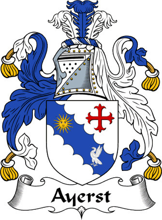 Ayerst Coat of Arms