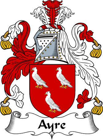 Ayre Coat of Arms