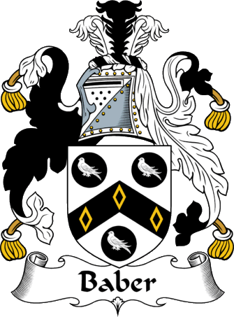 Baber Coat of Arms