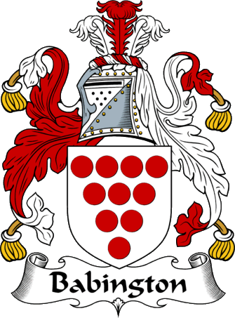 Babington Coat of Arms