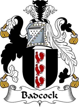Badcock Coat of Arms