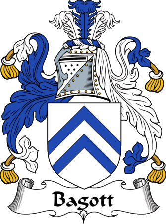 Bagott Coat of Arms