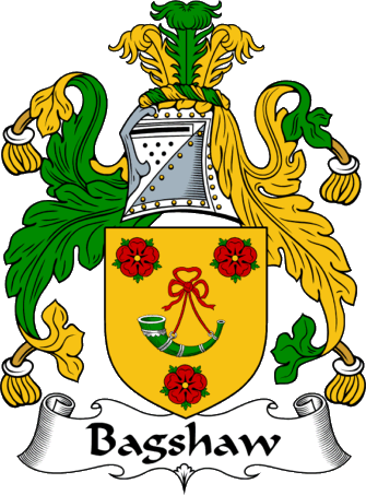 Bagshaw Coat of Arms