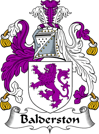 Balderston Coat of Arms
