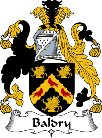 Baldry Coat of Arms