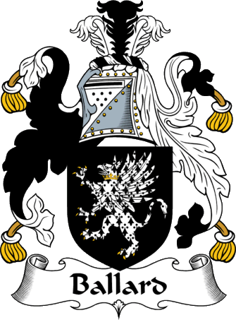 Ballard Coat of Arms