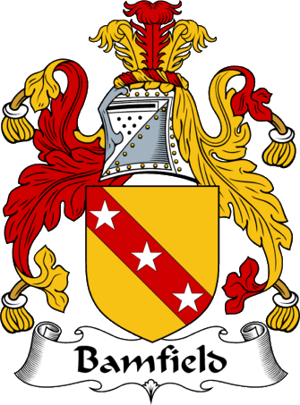Bamfield Coat of Arms