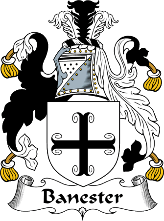 Banester Coat of Arms