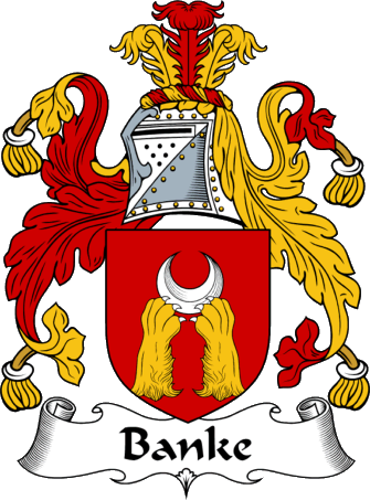Banke Coat of Arms